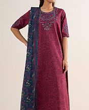 Raspberry Rose Cotton Suit