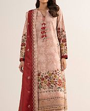Oriental Pink Cotton Suit