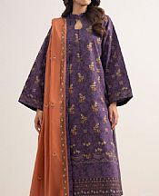 Purple Cotton Suit