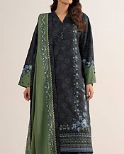 Black Cotton Suit