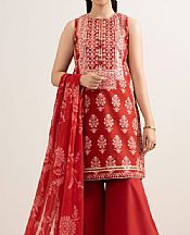 Red Cotton Suit