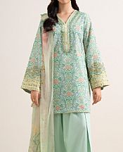 Pale Blue Lawn Suit