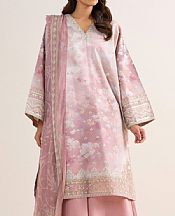 Tea Pink Lawn Suit