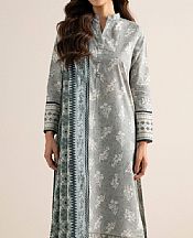 Grey Lawn Suit