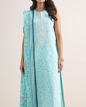 Pale Aqua Lawn Suit
