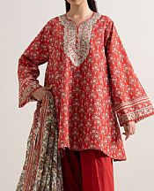Red Lawn Suit