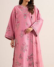Pink Cotton Suit
