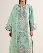 Mint Green Cotton Suit