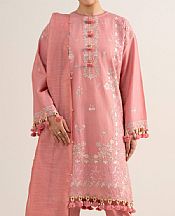 Pink Lawn Suit