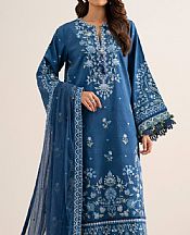Blue Cotton Suit