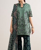 Viridian Green Cotton Suit