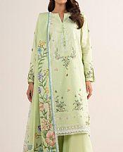 Green Mist Cotton Suit