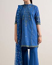 Blue Cotton Suit