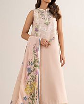 Pale Pink Lawn Suit