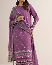 Light Plum Lawn Suit