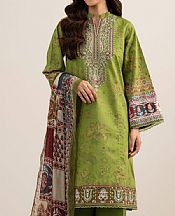 Olive Lawn Suit
