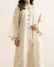 Beige Lawn Suit