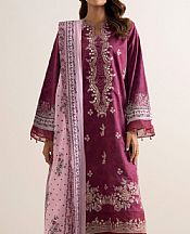 Raspberry Rose Lawn Suit