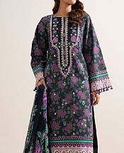 Black Cotton Suit