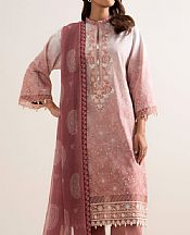 Tea Pink Lawn Suit
