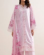 Carousel Pink Lawn Suit