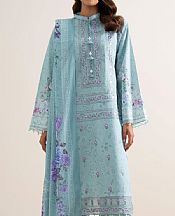 Pale Aqua Lawn Suit