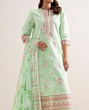Pale Green Lawn Suit