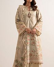 Beige Lawn Suit