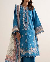 Blue Lawn Suit