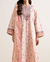 Light Pink Lawn Suit