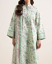 Sea Mist Cotton Suit