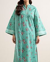 Sea Green Cotton Suit