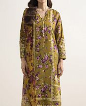 Mustard Lawn Suit