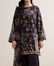 Eggplant Lawn Suit