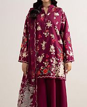 Raspberry Rose Lawn Suit