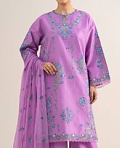 Lilac Cotton Suit