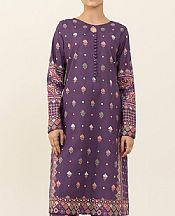 Sapphire Dull Purple Cambric Suit (2 pcs)- Pakistani Winter Clothing