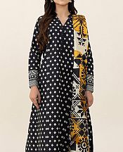 Sapphire Black Cambric Suit- Pakistani Winter Clothing