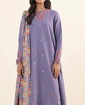 Sapphire Lavender Dobby Suit- Pakistani Winter Clothing