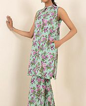 Sapphire Light Cyan Cotton Suit (2 pcs)- Pakistani Winter Dress