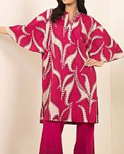 Sapphire Magenta Cotton Suit (2 pcs)- Pakistani Winter Dress