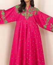 Sapphire Deep Magenta Cambric Suit (2 pcs)- Pakistani Winter Clothing