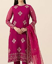 Sapphire Berry Net Suit- Pakistani Chiffon Dress
