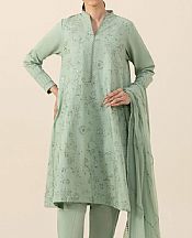 Sapphire Clay Ash Cambric Suit- Pakistani Winter Dress