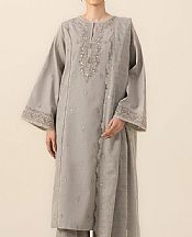 Sapphire Grey Dobby Suit- Pakistani Winter Dress