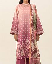 Sapphire Dusty Rose Dobby Suit- Pakistani Winter Clothing