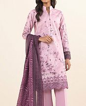 Sapphire Lilac Cambric Suit (2 pcs)- Pakistani Winter Dress