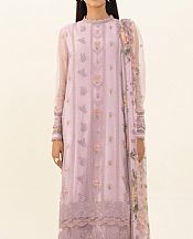 Sapphire Light Lavender Chiffon Suit- Pakistani Designer Chiffon Suit
