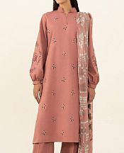 Sapphire Brownish Pink Cambric Suit- Pakistani Winter Clothing