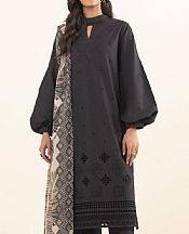 Sapphire Black Cambric Suit- Pakistani Winter Clothing